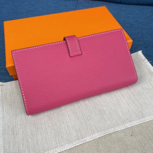 Replica Hermes AAA Quality Wallets For Women #988892 $52.00 USD for Wholesale