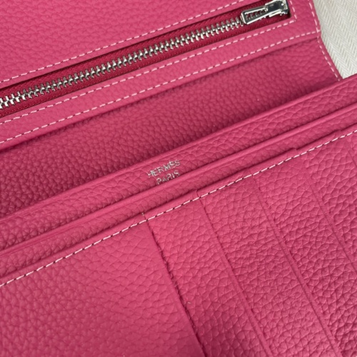 Replica Hermes AAA Quality Wallets For Women #988892 $52.00 USD for Wholesale