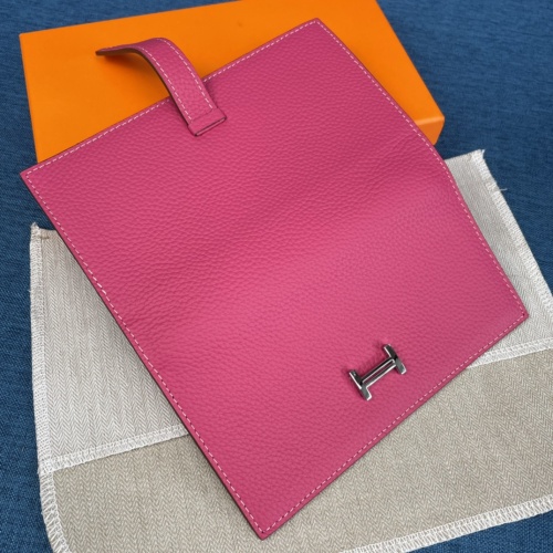 Replica Hermes AAA Quality Wallets For Women #988892 $52.00 USD for Wholesale