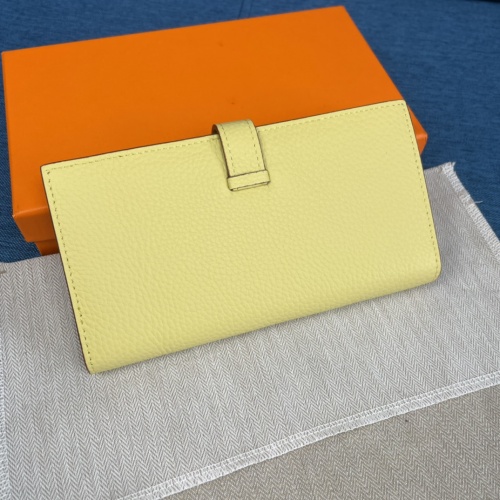 Replica Hermes AAA Quality Wallets For Women #988893 $52.00 USD for Wholesale