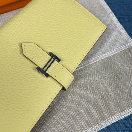 Replica Hermes AAA Quality Wallets For Women #988893 $52.00 USD for Wholesale