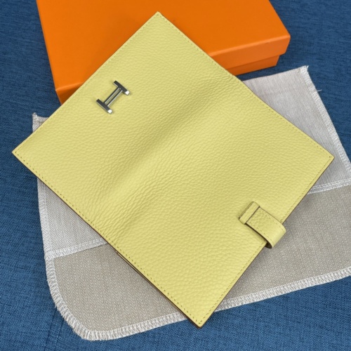 Replica Hermes AAA Quality Wallets For Women #988893 $52.00 USD for Wholesale