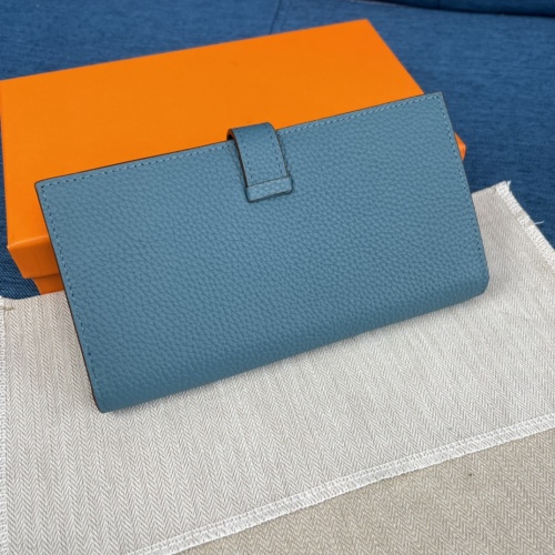 Replica Hermes AAA Quality Wallets For Women #988894 $52.00 USD for Wholesale