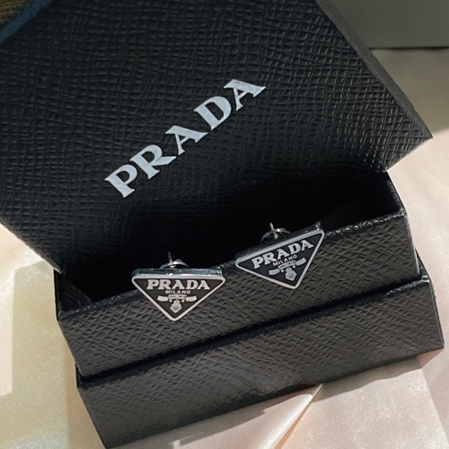 Prada Earrings For Women #988939 $25.00 USD, Wholesale Replica Prada Earrings