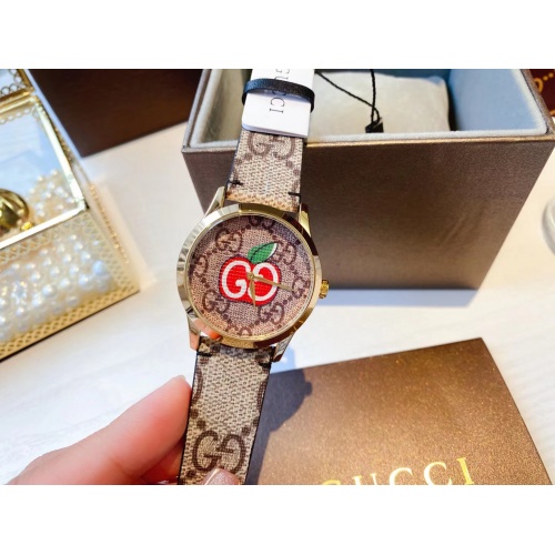 Gucci Watches #989136 $32.00 USD, Wholesale Replica Gucci Watches