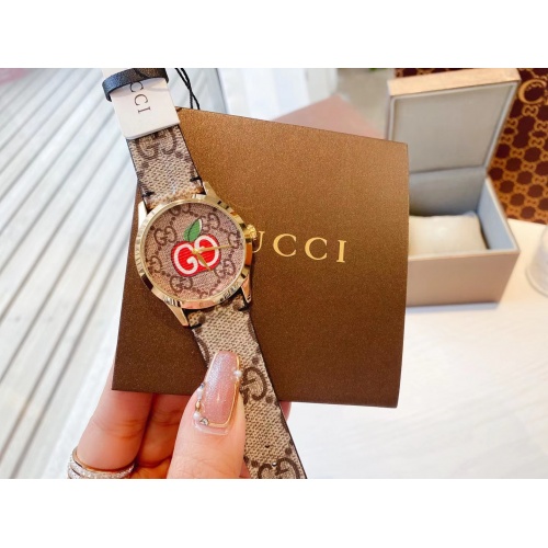 Replica Gucci Watches #989136 $32.00 USD for Wholesale