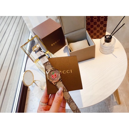 Replica Gucci Watches #989136 $32.00 USD for Wholesale