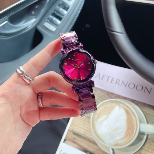 Christian Dior  Watches For Women #989146 $34.00 USD, Wholesale Replica Christian Dior  Watches