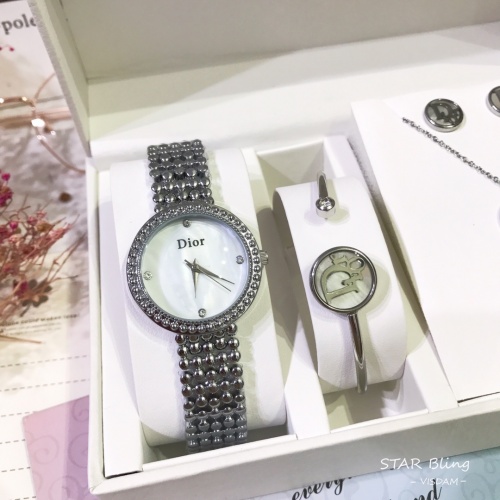 Replica Christian Dior  Watches For Women #989155 $42.00 USD for Wholesale