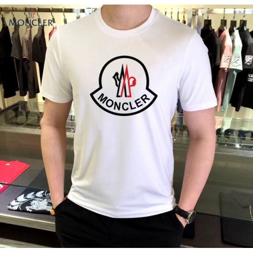 Moncler T-Shirts Short Sleeved For Unisex #989346 $25.00 USD, Wholesale Replica Moncler T-Shirts