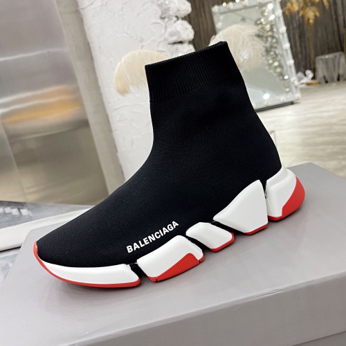 Replica Balenciaga Boots For Men #990403 $85.00 USD for Wholesale