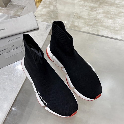 Replica Balenciaga Boots For Men #990403 $85.00 USD for Wholesale