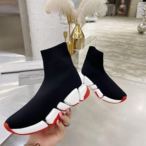 Replica Balenciaga Boots For Men #990403 $85.00 USD for Wholesale