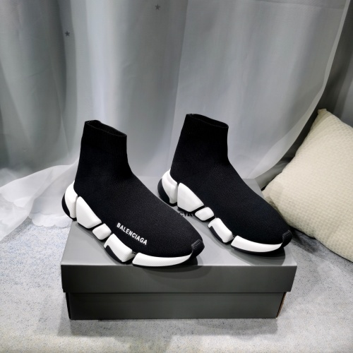 Balenciaga Boots For Women #990432 $92.00 USD, Wholesale Replica Balenciaga Boots