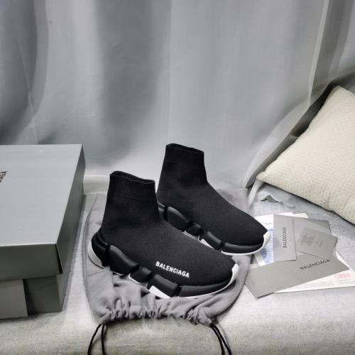 Balenciaga Boots For Women #990434 $92.00 USD, Wholesale Replica Balenciaga Boots