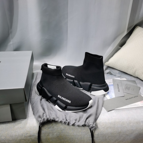 Replica Balenciaga Boots For Women #990434 $92.00 USD for Wholesale