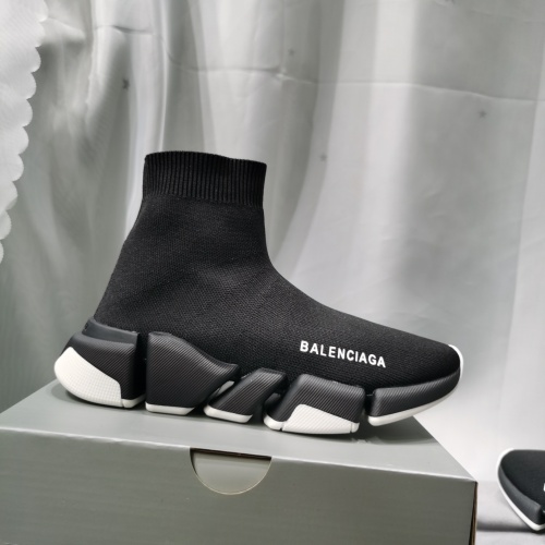 Replica Balenciaga Boots For Men #990435 $92.00 USD for Wholesale