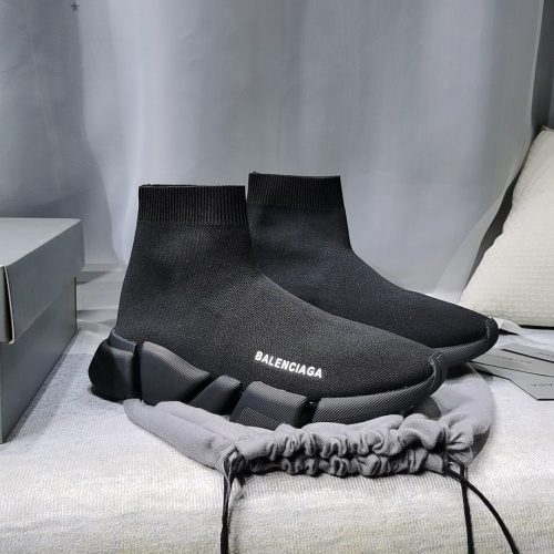 Balenciaga Boots For Women #990436 $92.00 USD, Wholesale Replica Balenciaga Boots