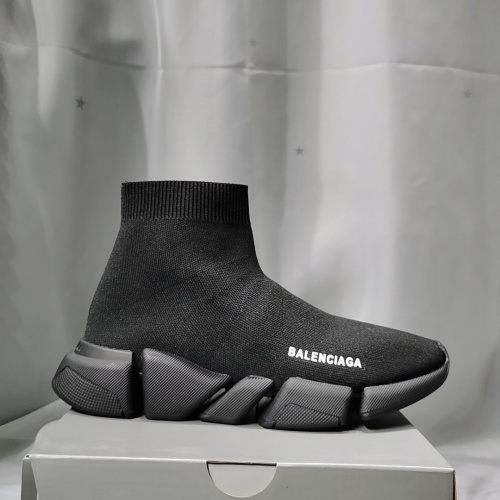 Replica Balenciaga Boots For Men #990437 $92.00 USD for Wholesale