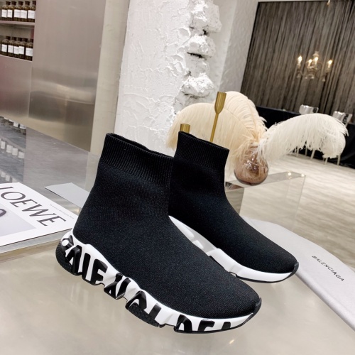 Balenciaga Boots For Women #990454 $80.00 USD, Wholesale Replica Balenciaga Boots