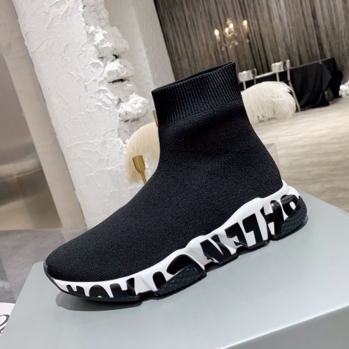 Replica Balenciaga Boots For Women #990454 $80.00 USD for Wholesale