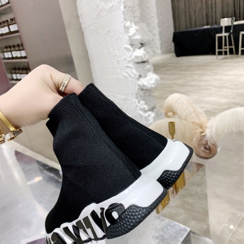 Replica Balenciaga Boots For Women #990454 $80.00 USD for Wholesale