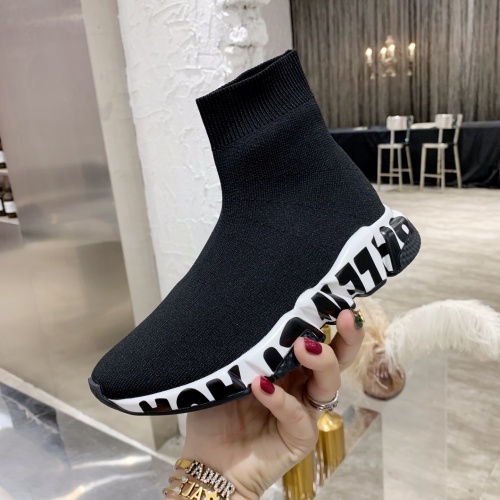 Replica Balenciaga Boots For Men #990455 $80.00 USD for Wholesale