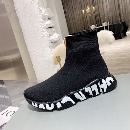 Replica Balenciaga Boots For Women #990456 $80.00 USD for Wholesale