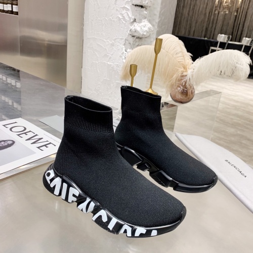 Balenciaga Boots For Men #990457 $80.00 USD, Wholesale Replica Balenciaga Boots