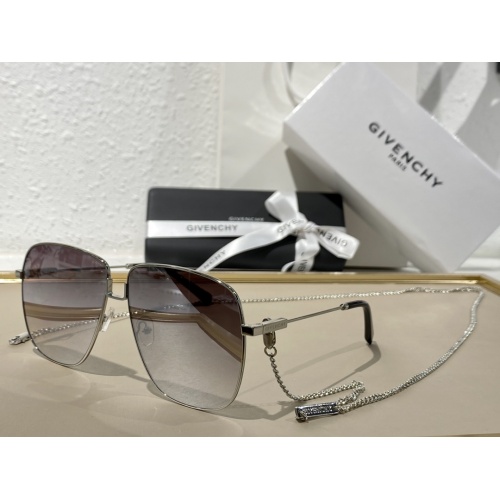 Givenchy AAA Quality Sunglasses #991592 $64.00 USD, Wholesale Replica Givenchy AAA Quality Sunglasses