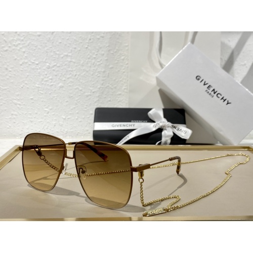 Givenchy AAA Quality Sunglasses #991594 $64.00 USD, Wholesale Replica Givenchy AAA Quality Sunglasses