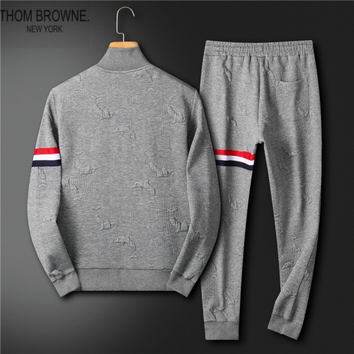 Replica Thom Browne TB Tracksuits Long Sleeved For Men #991752 $92.00 USD for Wholesale