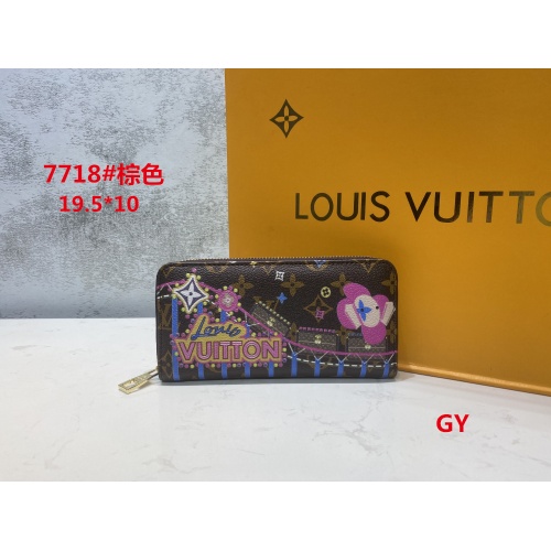 Louis Vuitton LV Wallets For Women #991857 $19.00 USD, Wholesale Replica Louis Vuitton LV Wallets