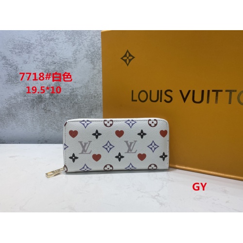 Louis Vuitton LV Wallets For Women #991858 $19.00 USD, Wholesale Replica Louis Vuitton LV Wallets