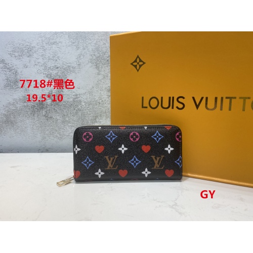 Louis Vuitton LV Wallets For Women #991859 $19.00 USD, Wholesale Replica Louis Vuitton LV Wallets