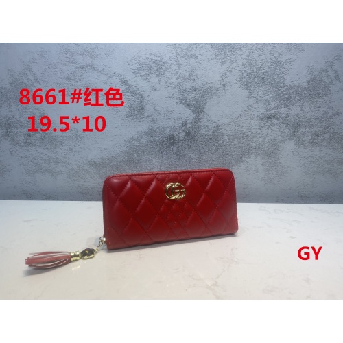 Gucci Wallets For Women #991867 $19.00 USD, Wholesale Replica Gucci Wallets