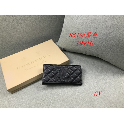 Chanel Wallets For Women #991868 $19.00 USD, Wholesale Replica Chanel Wallets