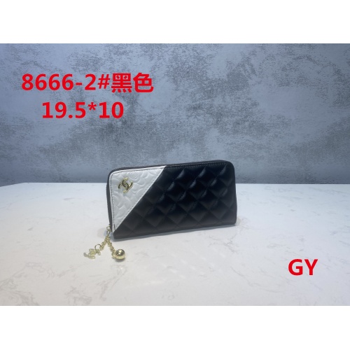 Chanel Wallets For Women #991875 $19.00 USD, Wholesale Replica Chanel Wallets