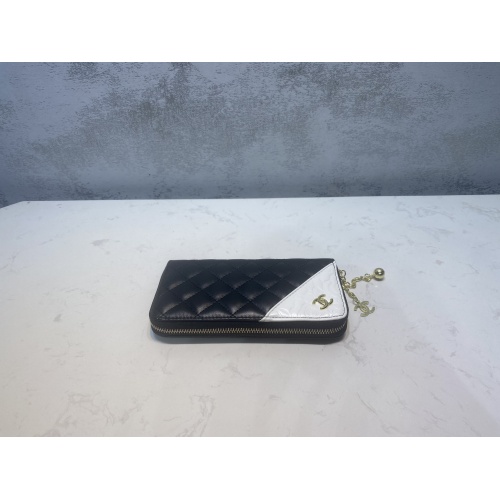 Replica Chanel Wallets For Women #991875 $19.00 USD for Wholesale