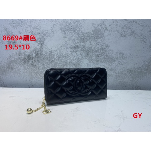 Chanel Wallets For Women #991876 $19.00 USD, Wholesale Replica Chanel Wallets