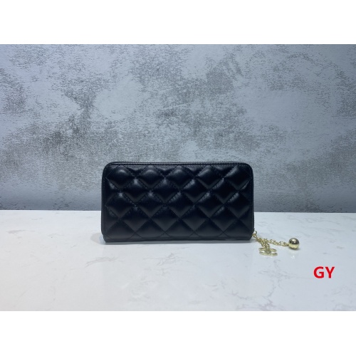 Replica Chanel Wallets For Women #991876 $19.00 USD for Wholesale