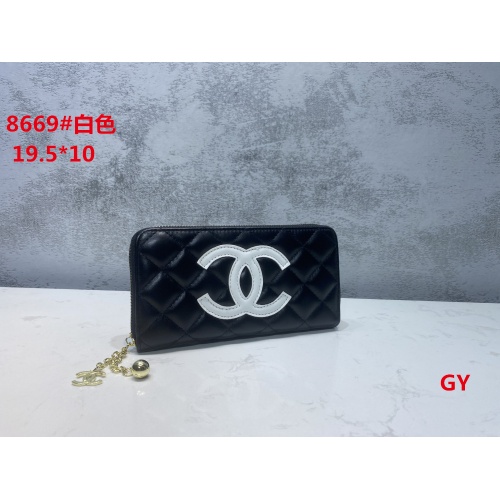 Chanel Wallets For Women #991877 $19.00 USD, Wholesale Replica Chanel Wallets