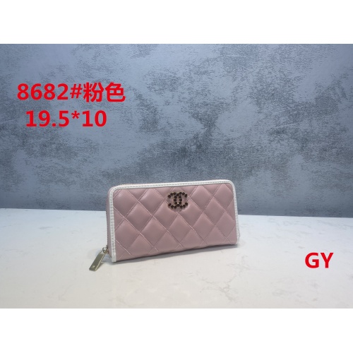 Chanel Wallets For Women #991881 $19.00 USD, Wholesale Replica Chanel Wallets