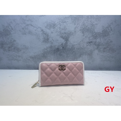 Replica Chanel Wallets For Women #991881 $19.00 USD for Wholesale