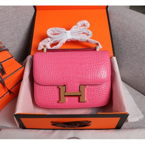 Hermes AAA Quality Messenger Bags For Women #992249 $145.00 USD, Wholesale Replica Hermes AAA Quality Messenger Bags