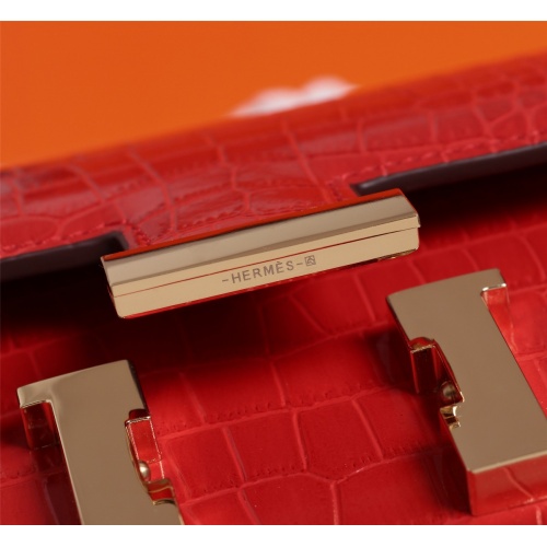 Replica Hermes AAA Quality Messenger Bags For Women #992250 $145.00 USD for Wholesale