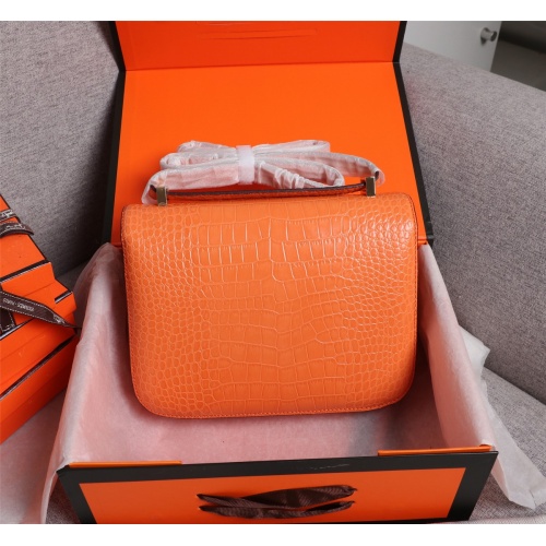 Replica Hermes AAA Quality Messenger Bags For Women #992251 $145.00 USD for Wholesale