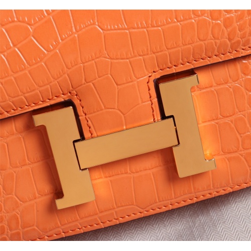 Replica Hermes AAA Quality Messenger Bags For Women #992251 $145.00 USD for Wholesale