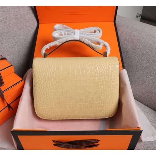 Replica Hermes AAA Quality Messenger Bags For Women #992252 $145.00 USD for Wholesale