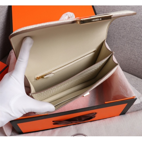 Replica Hermes AAA Quality Messenger Bags For Women #992254 $145.00 USD for Wholesale